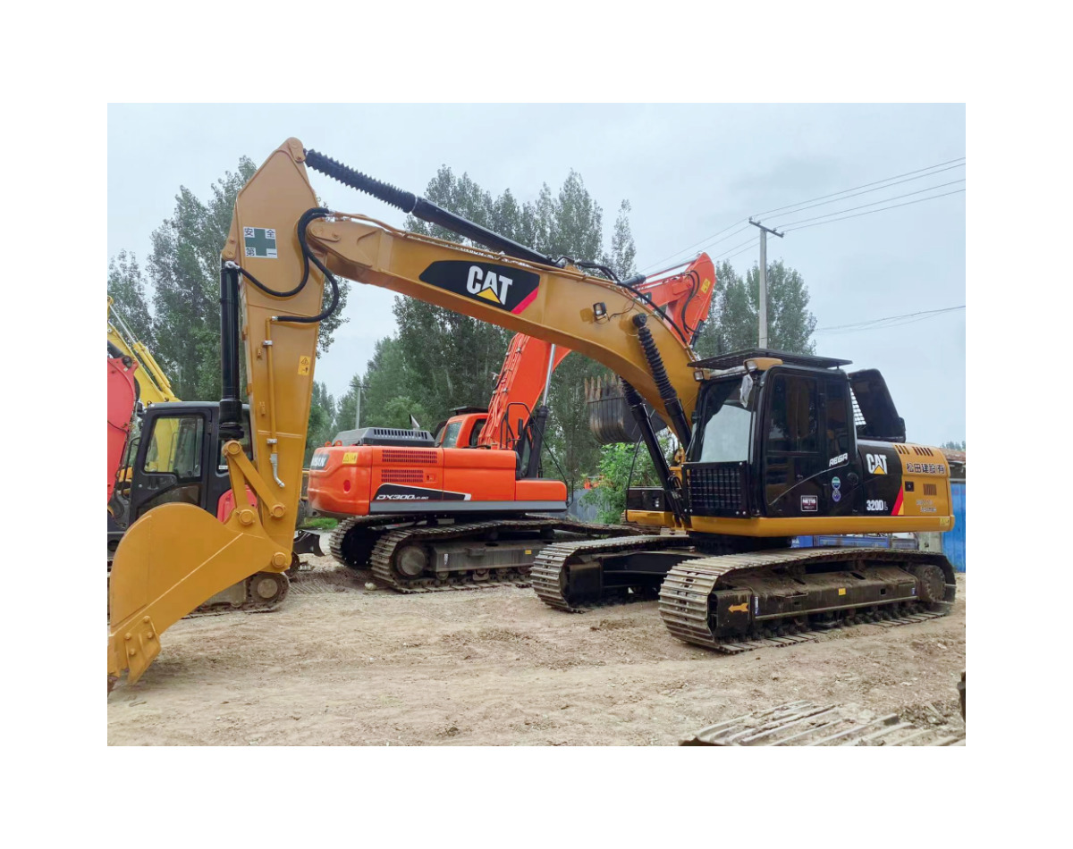 CAT 320DL Excavator - حفارات زحافة: صور 1 CAT 320DL Excavator - حفارات زحافة: صور 1
