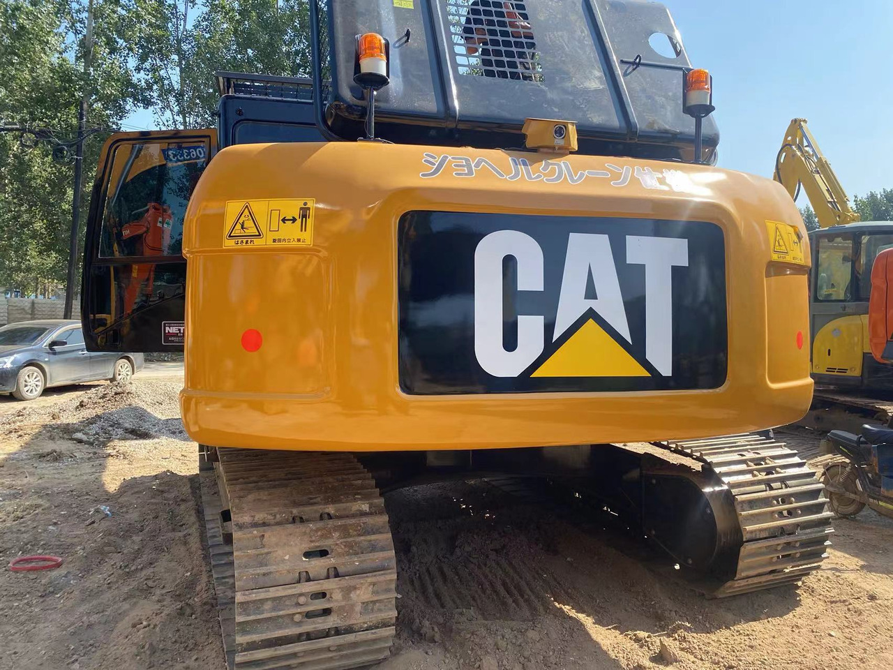 حفارات زحافة CAT 320DL Excavator: صور 6