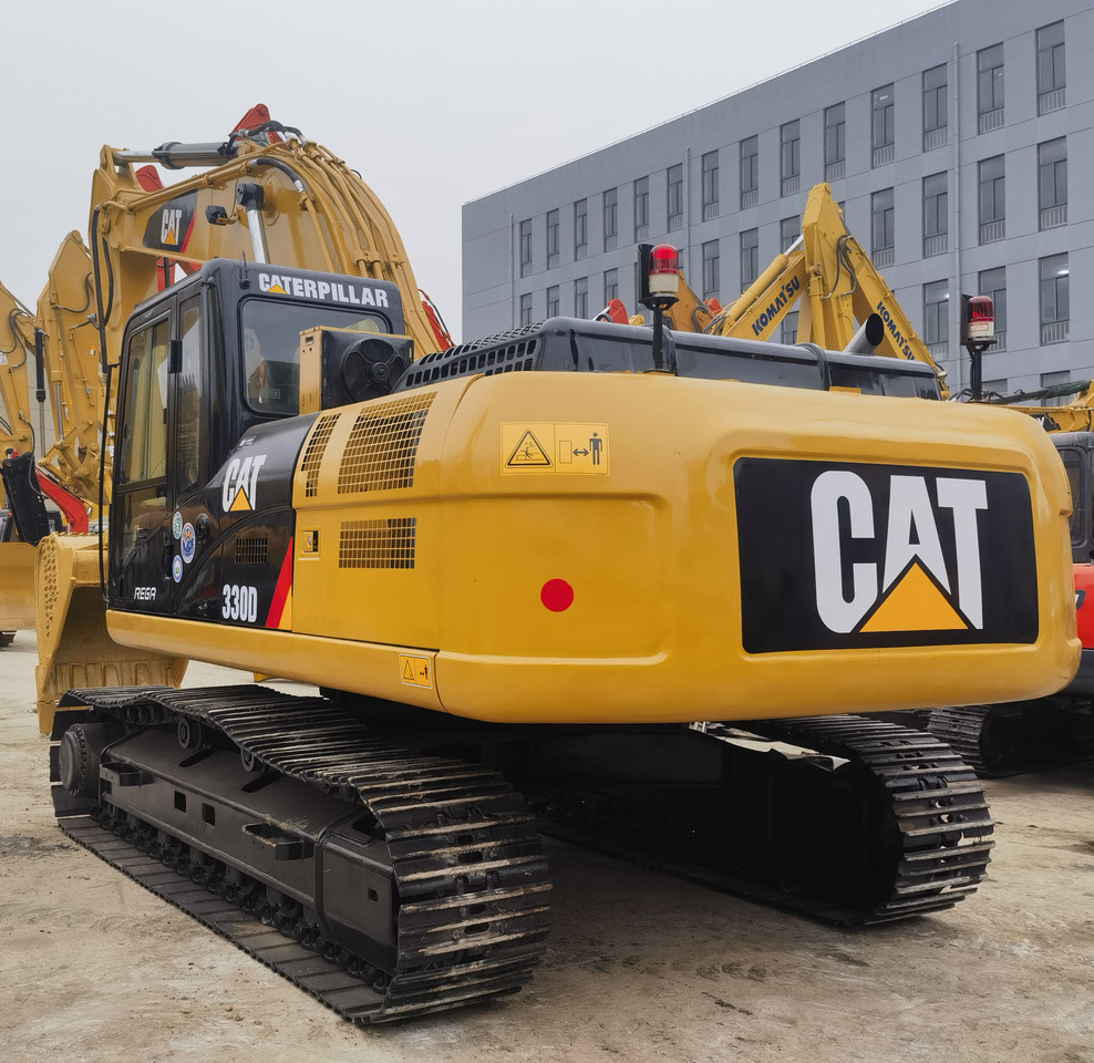 CAT 330D Excavator - حفارات زحافة: صور 4 CAT 330D Excavator - حفارات زحافة: صور 4
