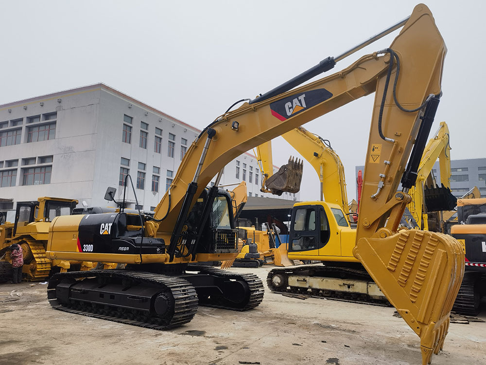 CAT 330D Excavator - حفارات زحافة: صور 2 CAT 330D Excavator - حفارات زحافة: صور 2