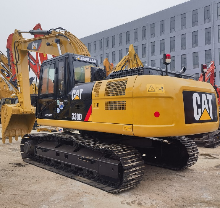 CAT 330D Excavator - حفارات زحافة: صور 1 CAT 330D Excavator - حفارات زحافة: صور 1