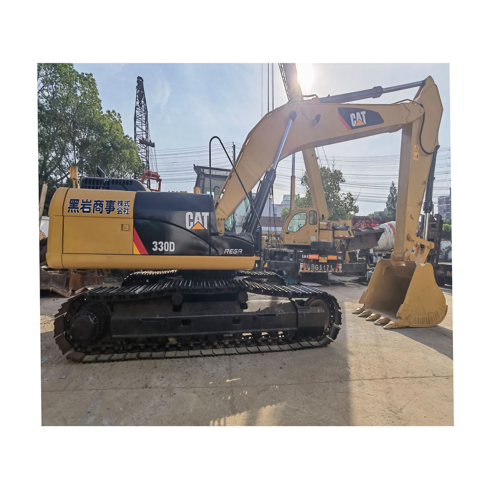 CAT 330D excavators - حفارات زحافة: صور 2 CAT 330D excavators - حفارات زحافة: صور 2