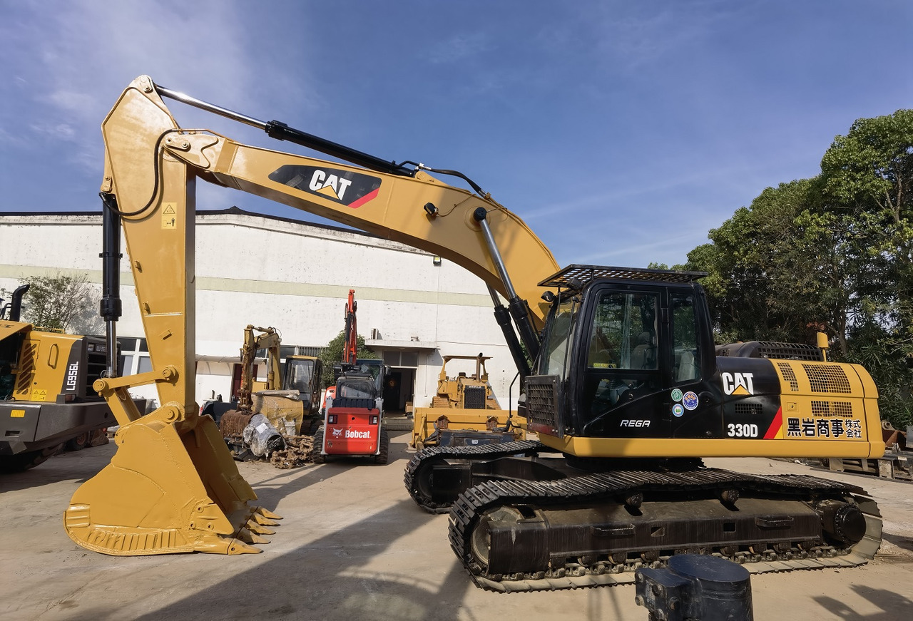 CAT 330D excavators - حفارات زحافة: صور 1 CAT 330D excavators - حفارات زحافة: صور 1