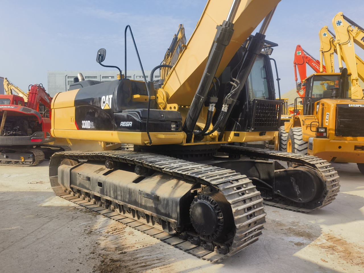 CAT 330D2L Excavator - حفارات زحافة: صور 2 CAT 330D2L Excavator - حفارات زحافة: صور 2