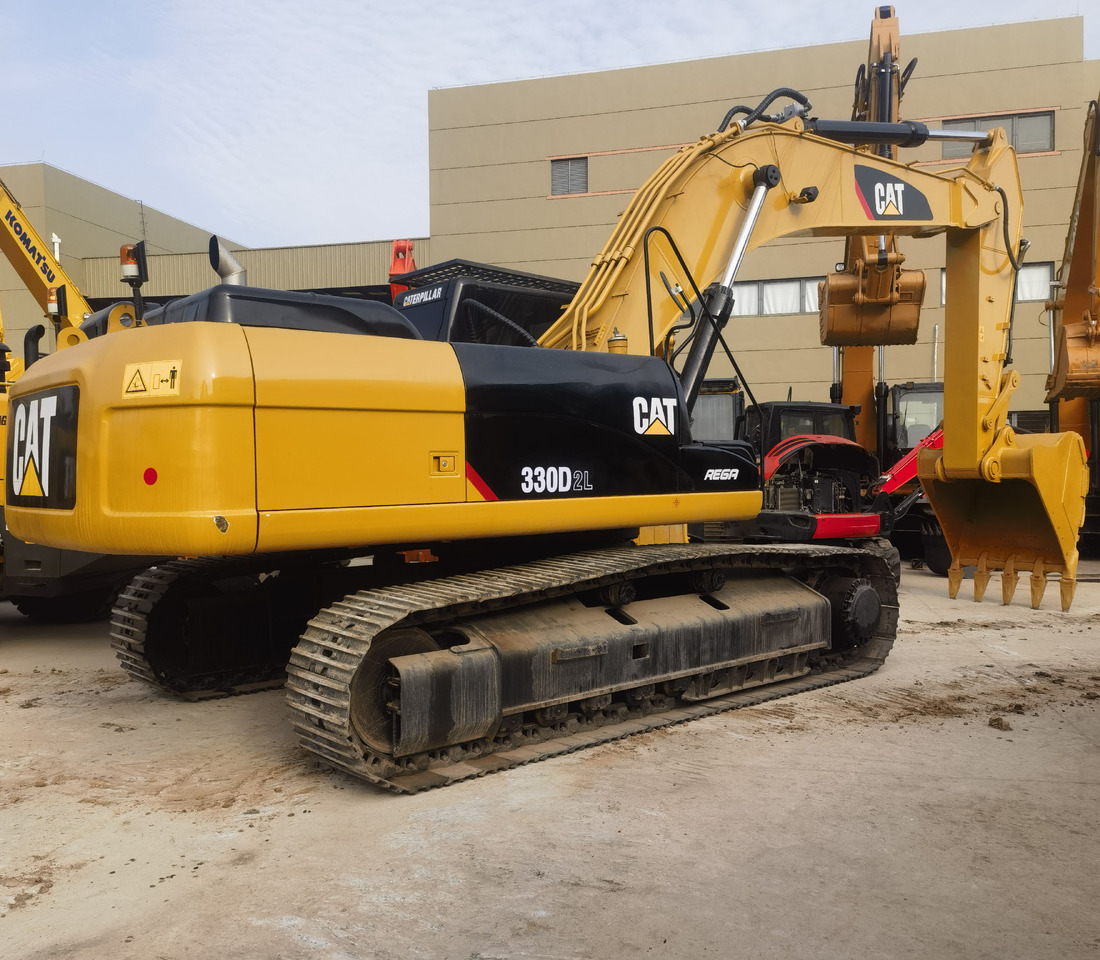 CAT 330D2L Excavator - حفارات زحافة: صور 1 CAT 330D2L Excavator - حفارات زحافة: صور 1