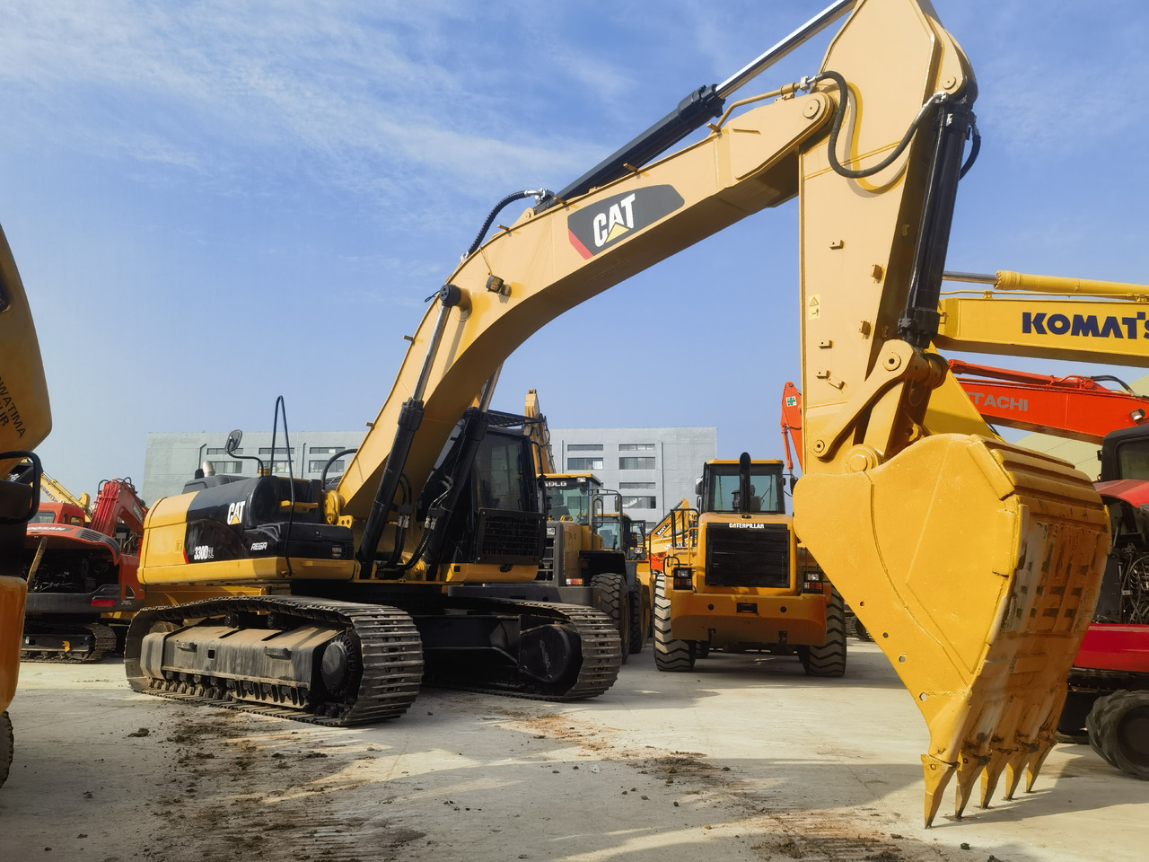 CAT 330D2L Excavator - حفارات زحافة: صور 4 CAT 330D2L Excavator - حفارات زحافة: صور 4