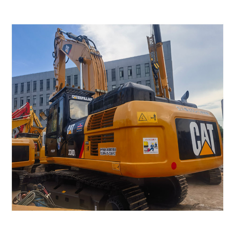 CAT 330DL excavator - حفارات زحافة: صور 1 CAT 330DL excavator - حفارات زحافة: صور 1