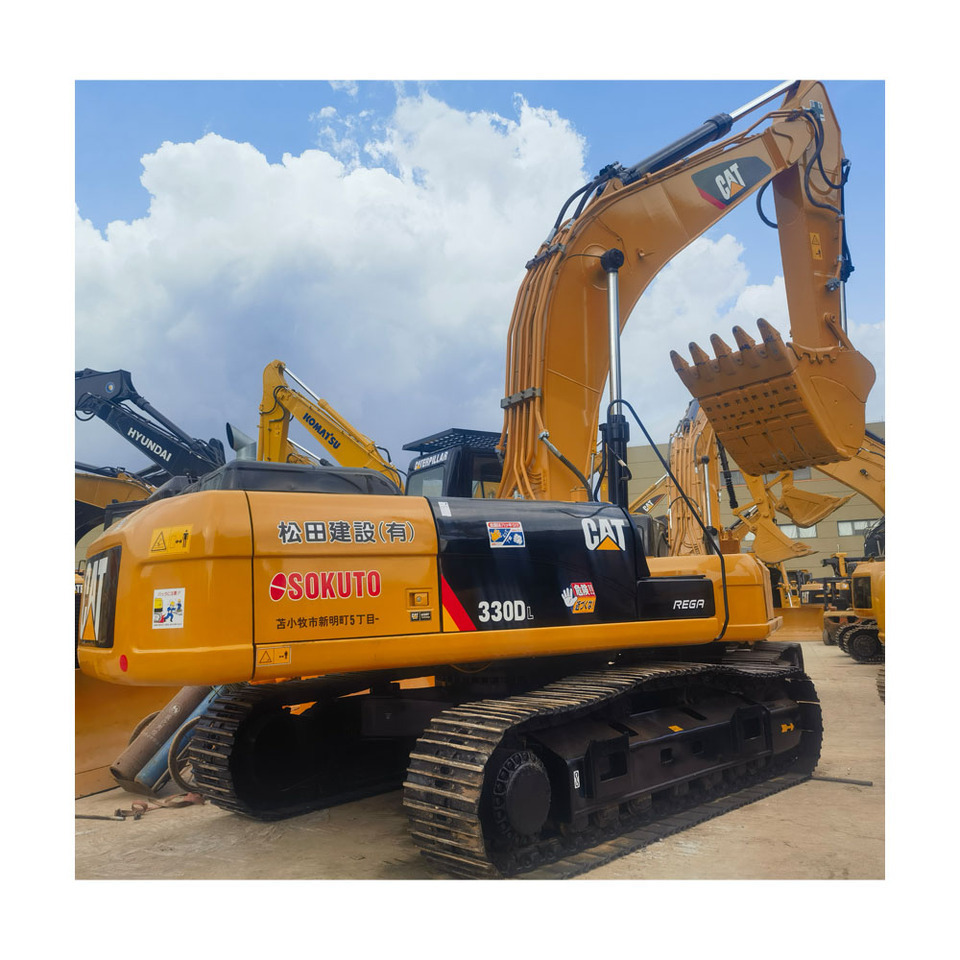 CAT 330DL excavator - حفارات زحافة: صور 2 CAT 330DL excavator - حفارات زحافة: صور 2