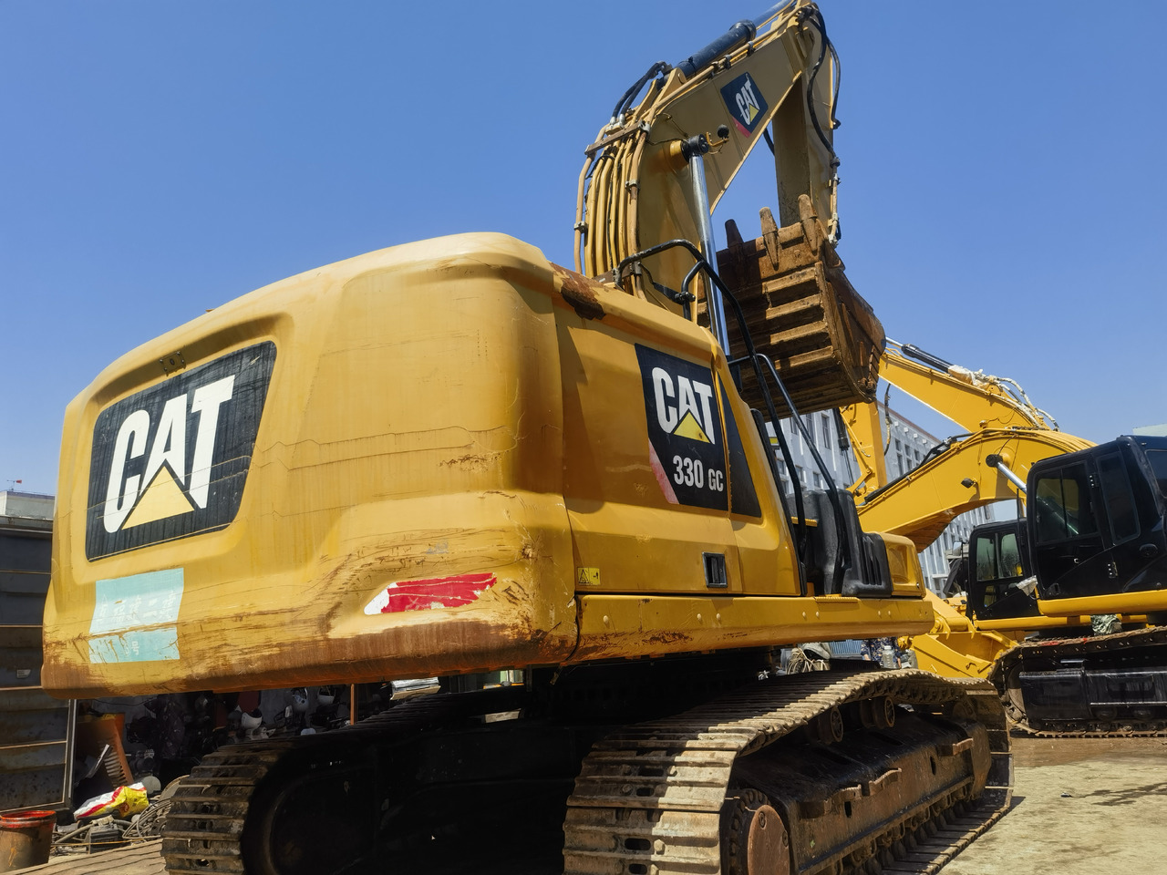 CAT 330GC Excavator - حفارات زحافة: صور 2 CAT 330GC Excavator - حفارات زحافة: صور 2