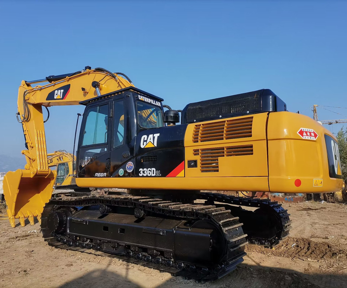 CAT 336D2L Excavator - حفارات زحافة: صور 4 CAT 336D2L Excavator - حفارات زحافة: صور 4