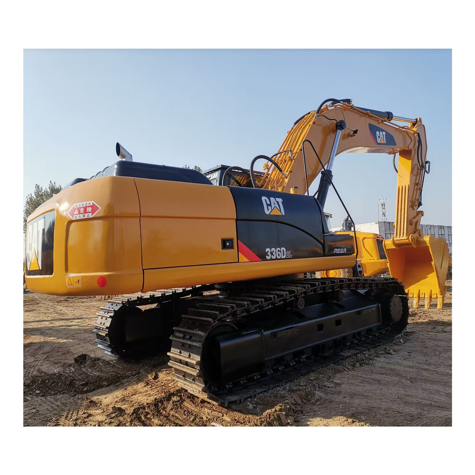 CAT 336D2L Excavator - حفارات زحافة: صور 1 CAT 336D2L Excavator - حفارات زحافة: صور 1