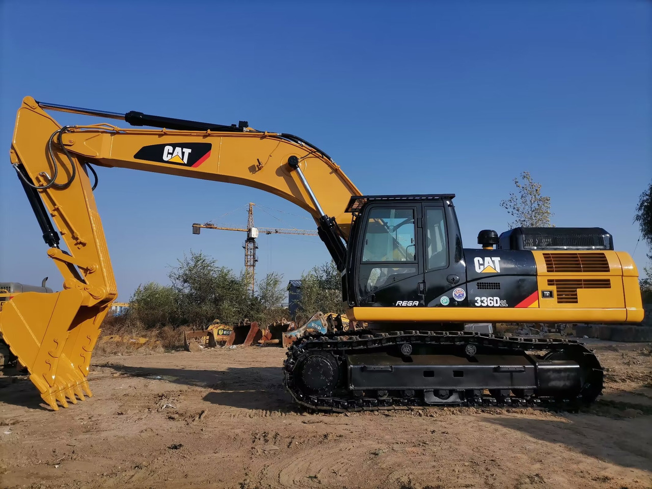CAT 336D2L Excavator - حفارات زحافة: صور 3 CAT 336D2L Excavator - حفارات زحافة: صور 3