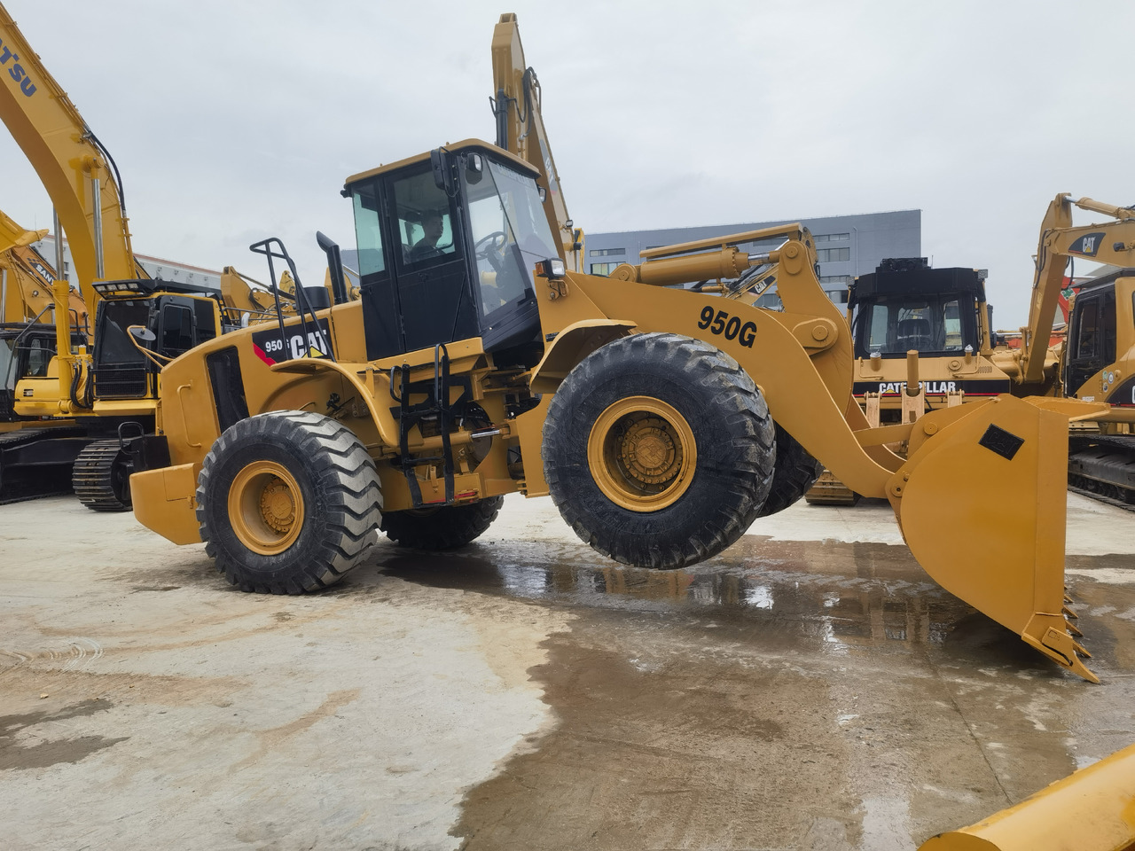 CAT 950G Wheel Loader - اللودر بعجل: صور 2 CAT 950G Wheel Loader - اللودر بعجل: صور 2