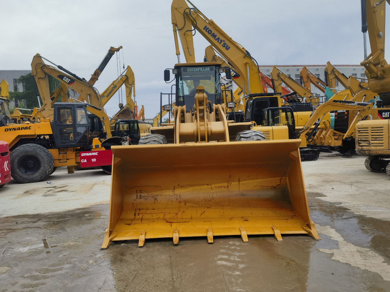 CAT 950G Wheel Loader - اللودر بعجل: صور 2 CAT 950G Wheel Loader - اللودر بعجل: صور 2
