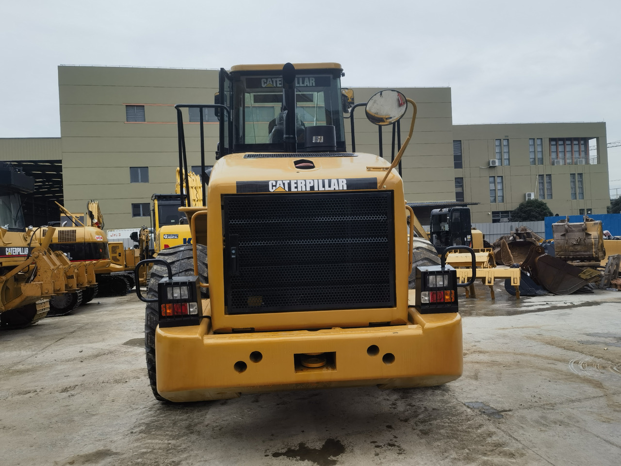 CAT 950G Wheel Loader - اللودر بعجل: صور 4 CAT 950G Wheel Loader - اللودر بعجل: صور 4