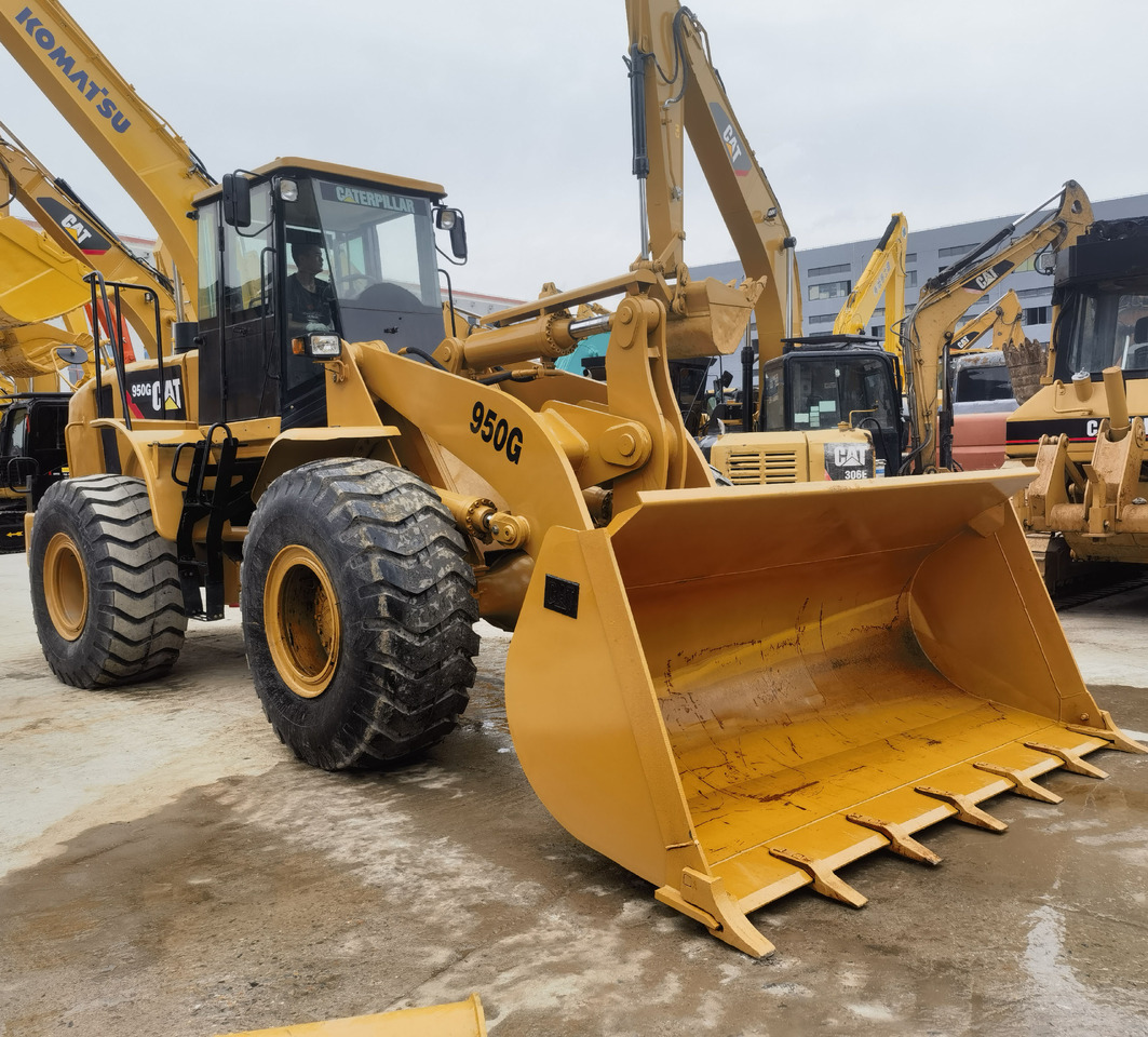 CAT 950G Wheel Loader - اللودر بعجل: صور 1 CAT 950G Wheel Loader - اللودر بعجل: صور 1