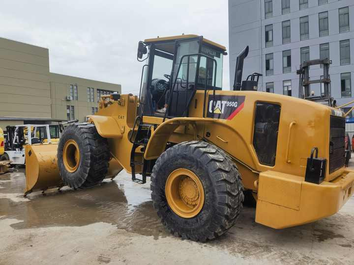CAT 950G - اللودر بعجل: صور 3 CAT 950G - اللودر بعجل: صور 3
