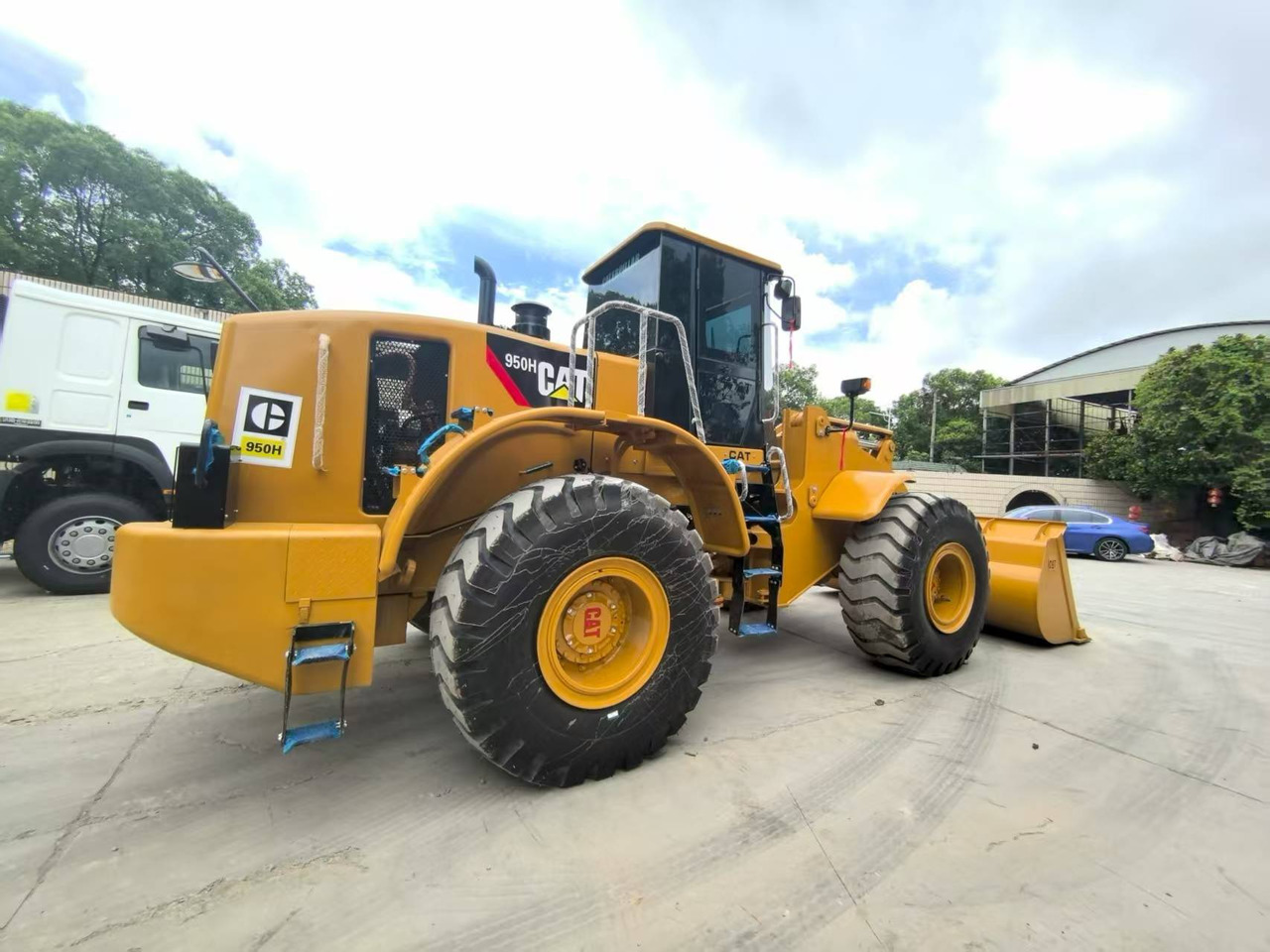 CAT 950H Loader - اللودر بعجل: صور 3 CAT 950H Loader - اللودر بعجل: صور 3