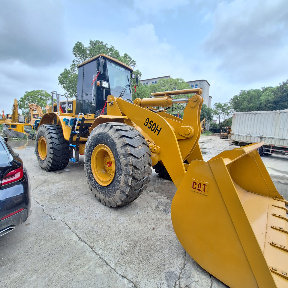 CAT 950H Loader - اللودر بعجل: صور 3 CAT 950H Loader - اللودر بعجل: صور 3