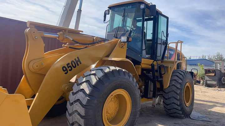 CAT 950H - اللودر بعجل: صور 5 CAT 950H - اللودر بعجل: صور 5