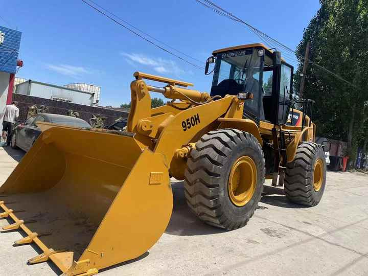 CAT 950H - اللودر بعجل: صور 1 CAT 950H - اللودر بعجل: صور 1