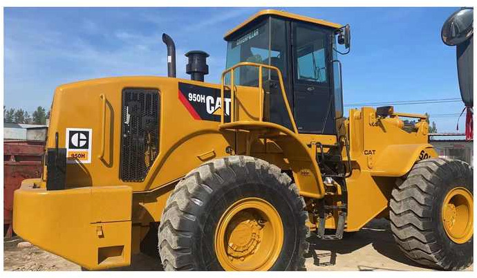 CAT 950H - اللودر بعجل: صور 3 CAT 950H - اللودر بعجل: صور 3