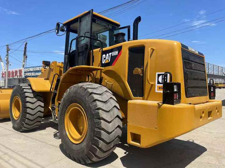 CAT 950H - اللودر بعجل: صور 2 CAT 950H - اللودر بعجل: صور 2