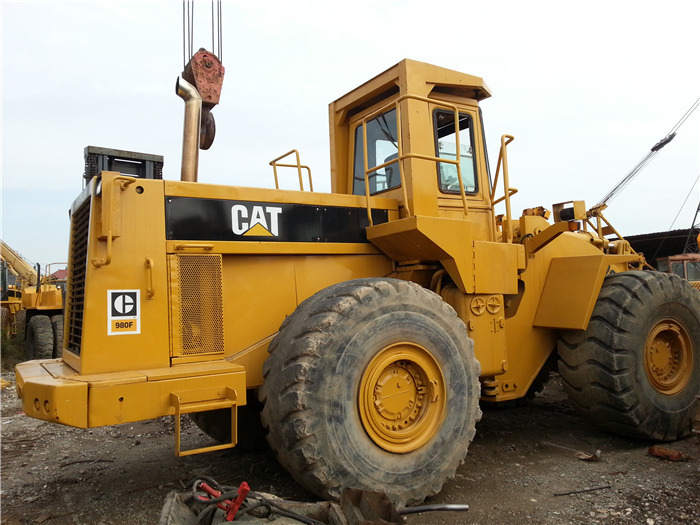 CAT 980F - اللودر بعجل: صور 2 CAT 980F - اللودر بعجل: صور 2