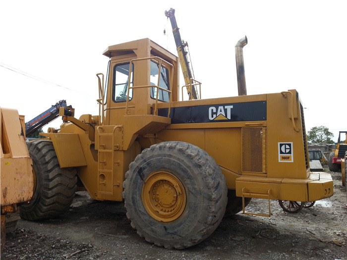 CAT 980F - اللودر بعجل: صور 4 CAT 980F - اللودر بعجل: صور 4
