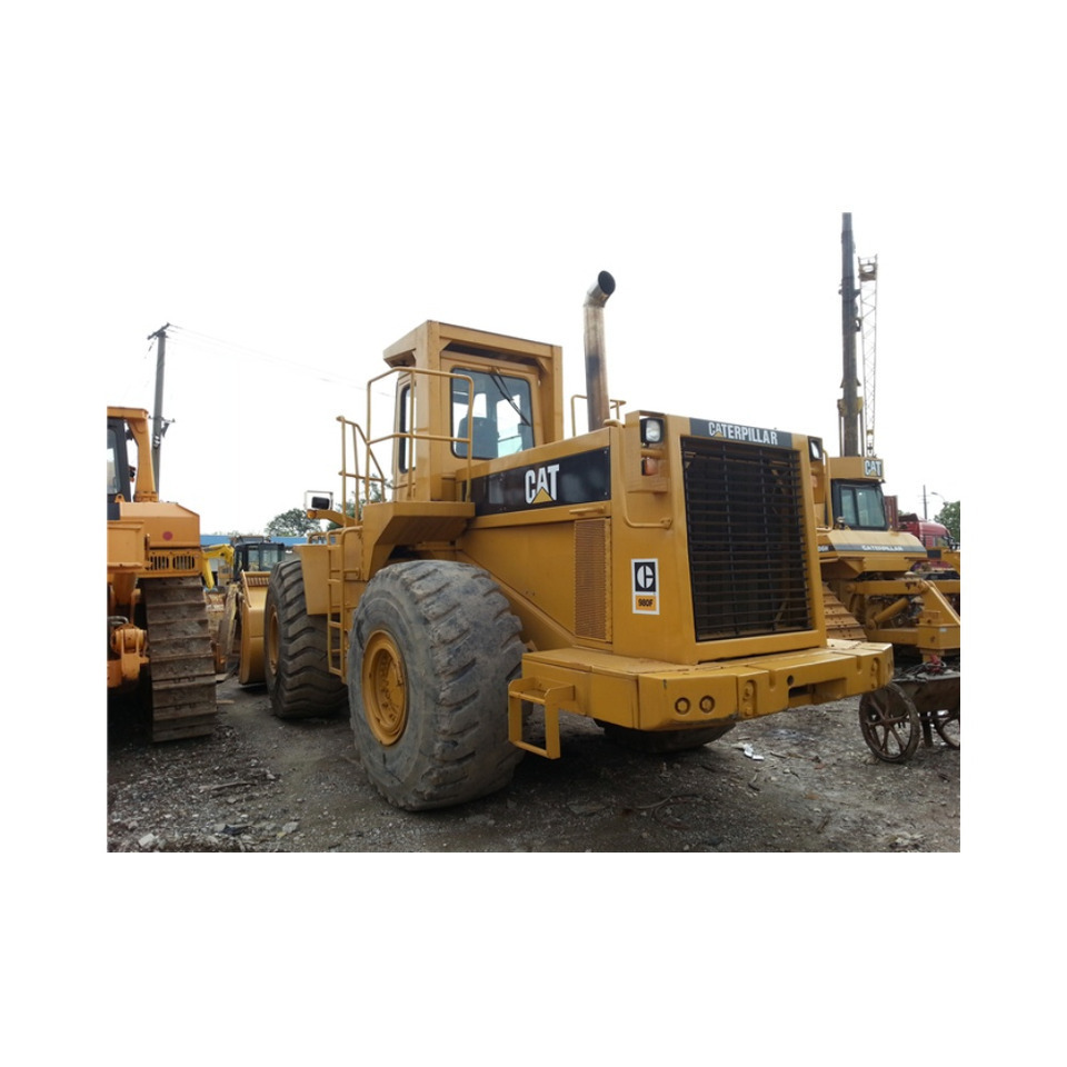 CAT 980F - اللودر بعجل: صور 3 CAT 980F - اللودر بعجل: صور 3