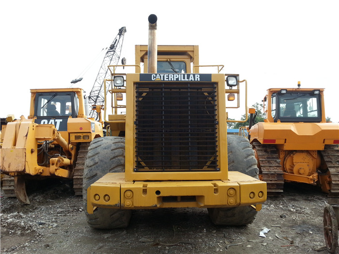 CAT 980F - اللودر بعجل: صور 4 CAT 980F - اللودر بعجل: صور 4