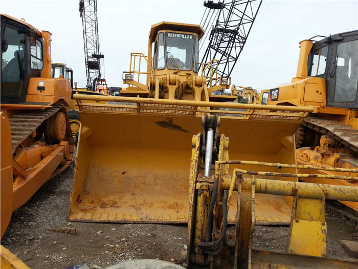 CAT 980F - اللودر بعجل: صور 5 CAT 980F - اللودر بعجل: صور 5