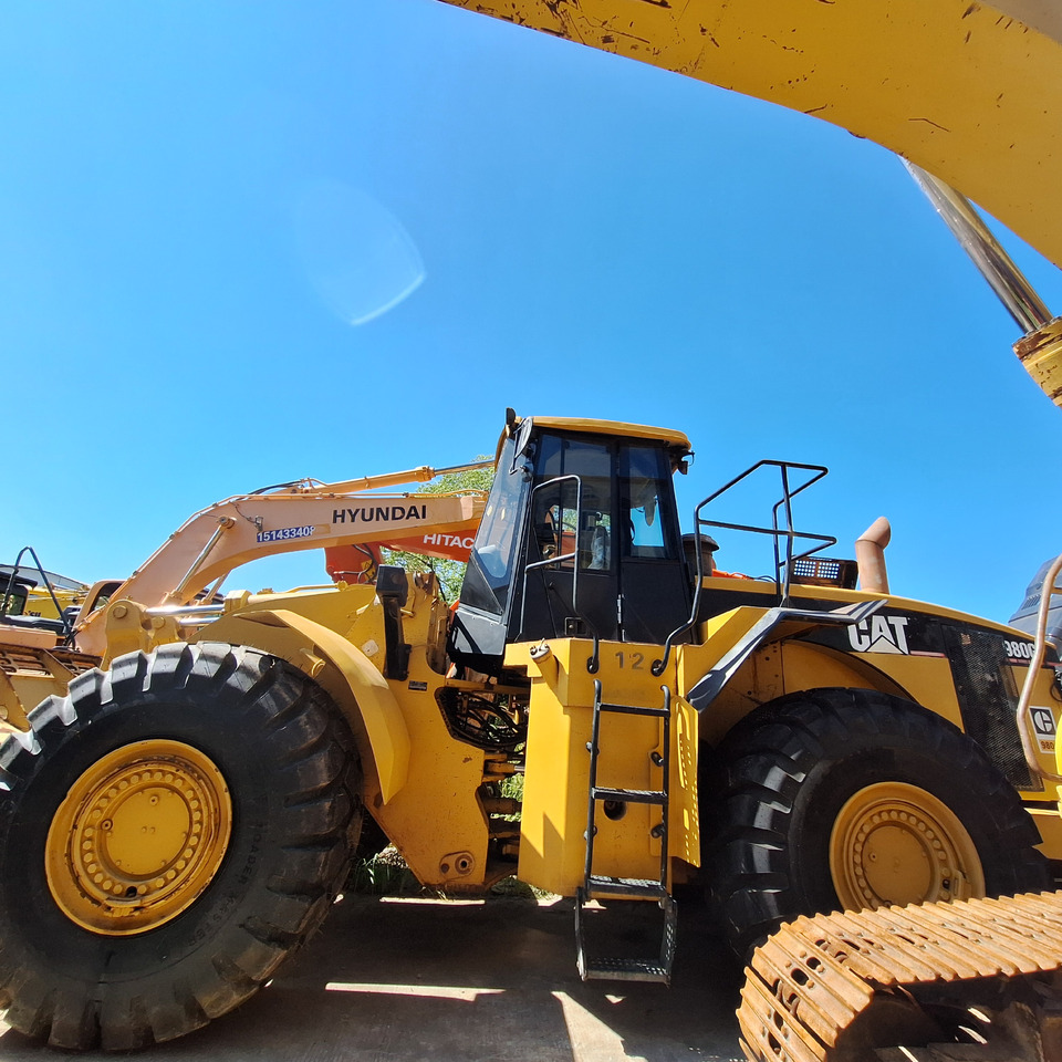 CAT 980G - اللودر بعجل: صور 5 CAT 980G - اللودر بعجل: صور 5