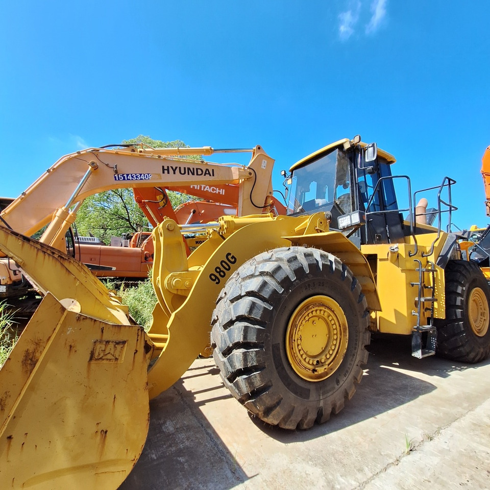 CAT 980G - اللودر بعجل: صور 1 CAT 980G - اللودر بعجل: صور 1