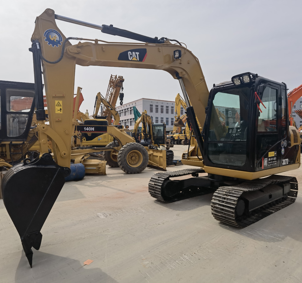 CATERPILLAR 307D - حفارات زحافة: صور 2 CATERPILLAR 307D - حفارات زحافة: صور 2