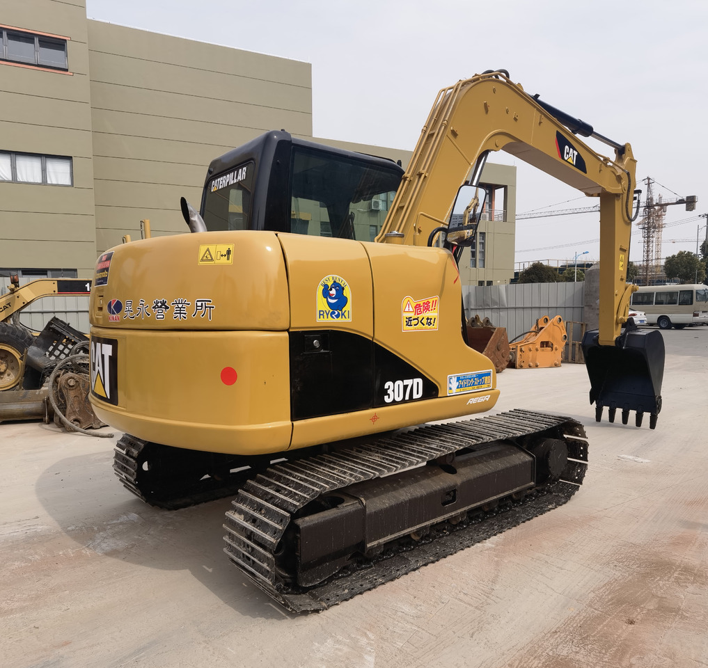 CATERPILLAR 307D - حفارات زحافة: صور 1 CATERPILLAR 307D - حفارات زحافة: صور 1