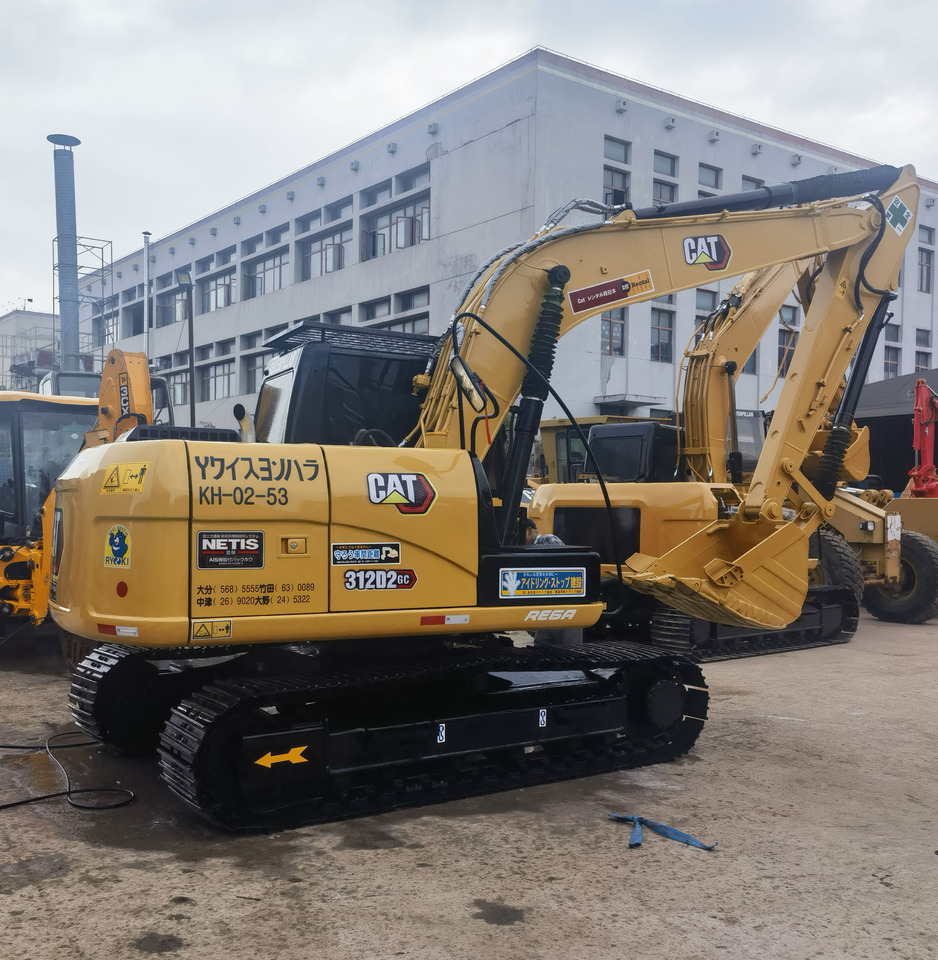 CATERPILLAR 312D2 - حفارات زحافة: صور 5 CATERPILLAR 312D2 - حفارات زحافة: صور 5