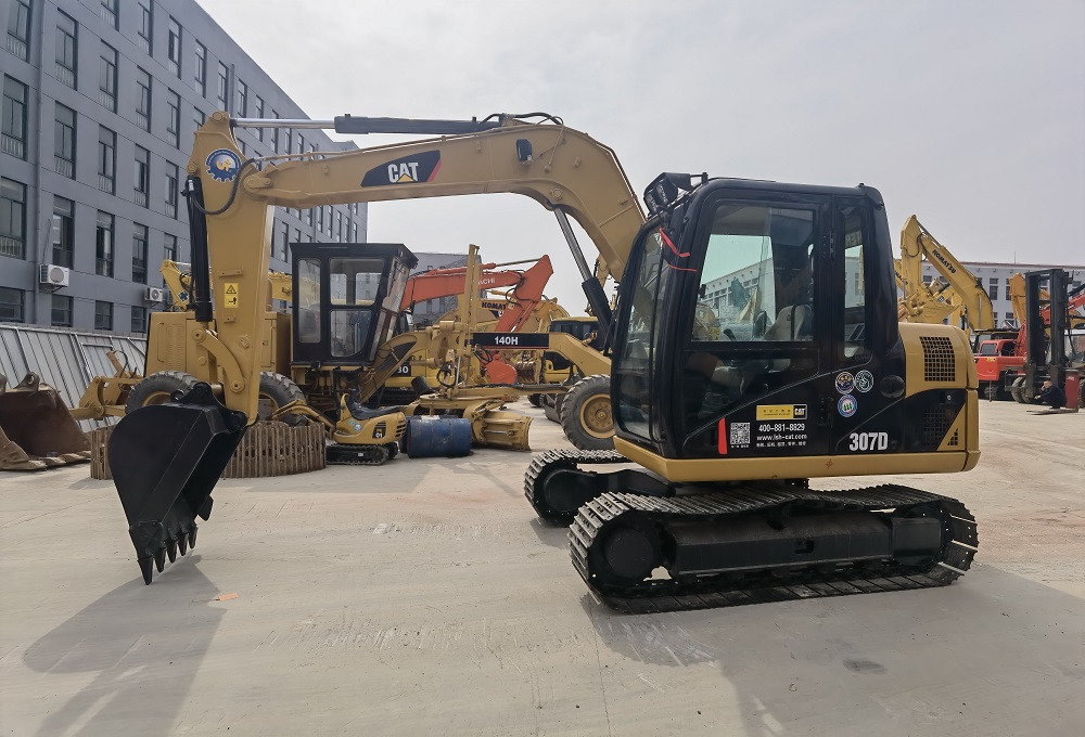 CATERPILLAR CAT 307D EXCAVATOR - حفارات زحافة: صور 4 CATERPILLAR CAT 307D EXCAVATOR - حفارات زحافة: صور 4