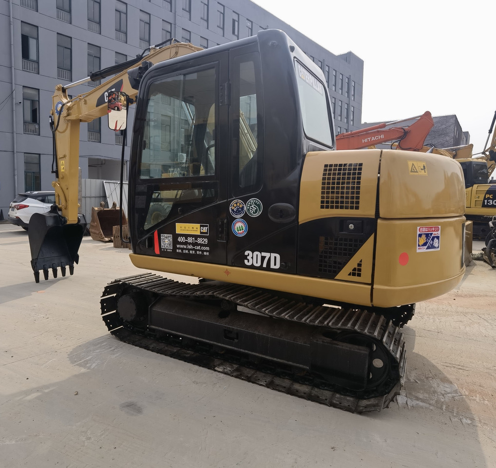 CATERPILLAR CAT 307D EXCAVATOR - حفارات زحافة: صور 1 CATERPILLAR CAT 307D EXCAVATOR - حفارات زحافة: صور 1