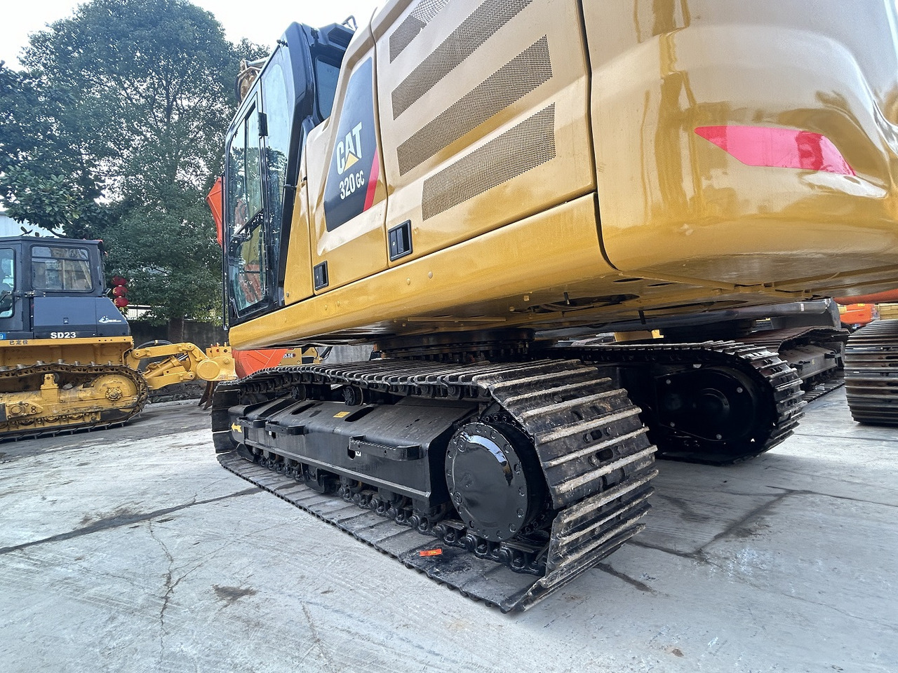CATERPILLAR CAT 320GC CRAWLER EXCAVATOR - حفارات زحافة: صور 3 CATERPILLAR CAT 320GC CRAWLER EXCAVATOR - حفارات زحافة: صور 3