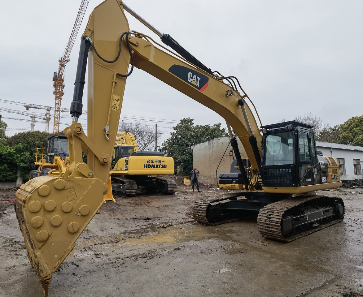 CATERPILLAR CAT 325D Excavator - حفارات زحافة: صور 3 CATERPILLAR CAT 325D Excavator - حفارات زحافة: صور 3