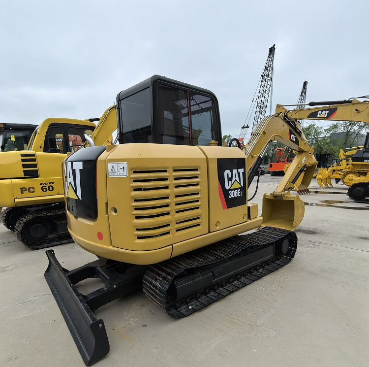 Cat 306E2 Excavator - حفارة مصغرة: صور 5 Cat 306E2 Excavator - حفارة مصغرة: صور 5
