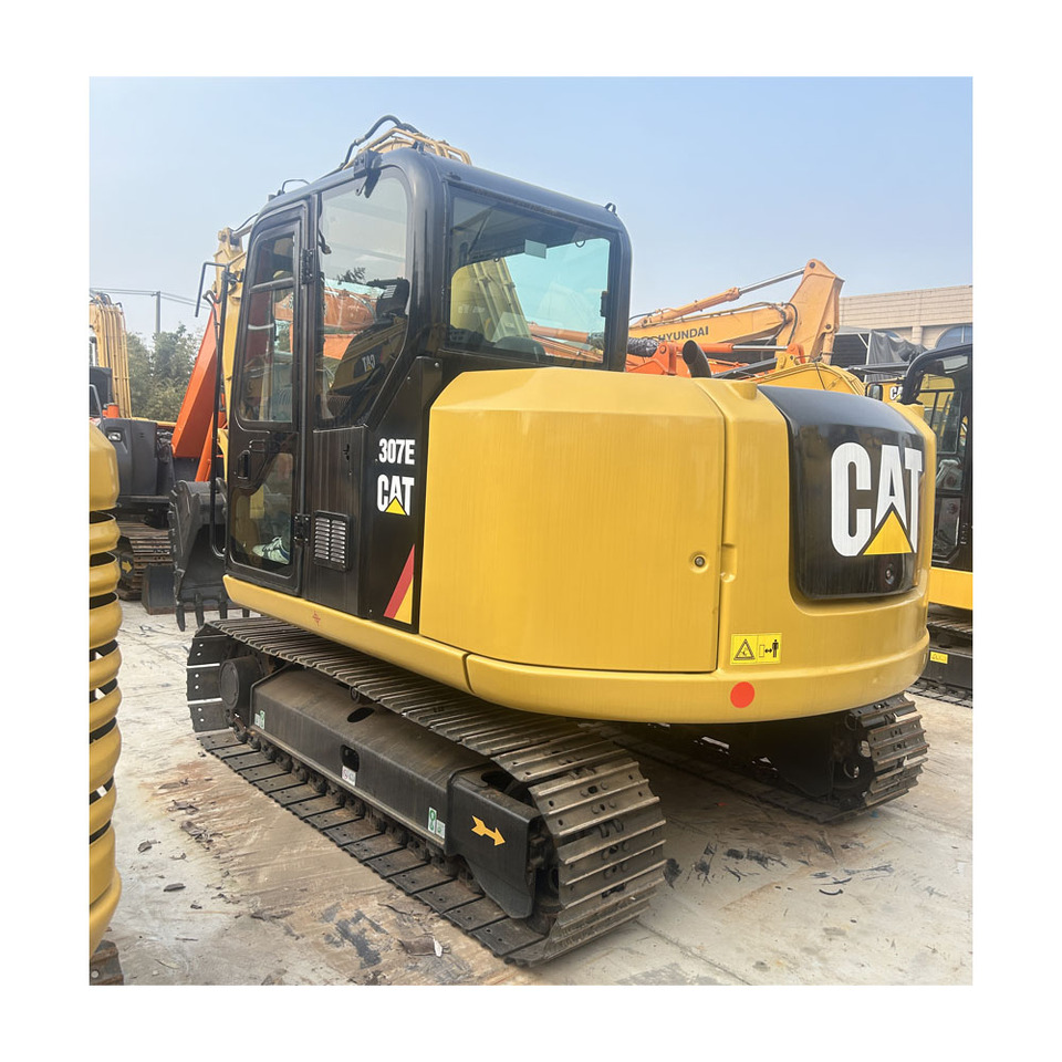 Cat 307E Excavator - حفارات زحافة: صور 1 Cat 307E Excavator - حفارات زحافة: صور 1