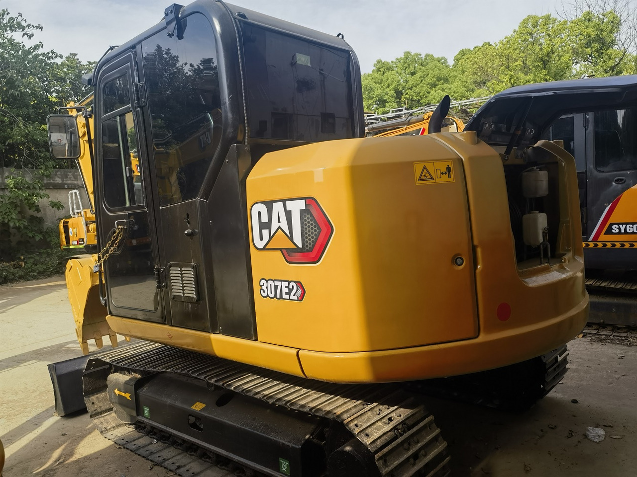Cat 307E Excavator - حفارات زحافة: صور 4 Cat 307E Excavator - حفارات زحافة: صور 4