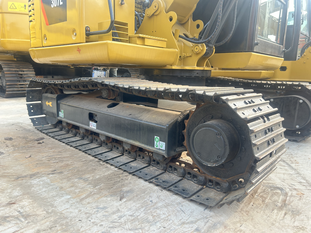 Cat 307E Excavator - حفارات زحافة: صور 5 Cat 307E Excavator - حفارات زحافة: صور 5