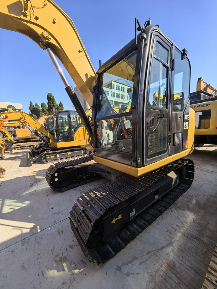 Cat 307E Excavator - حفارات زحافة: صور 2 Cat 307E Excavator - حفارات زحافة: صور 2