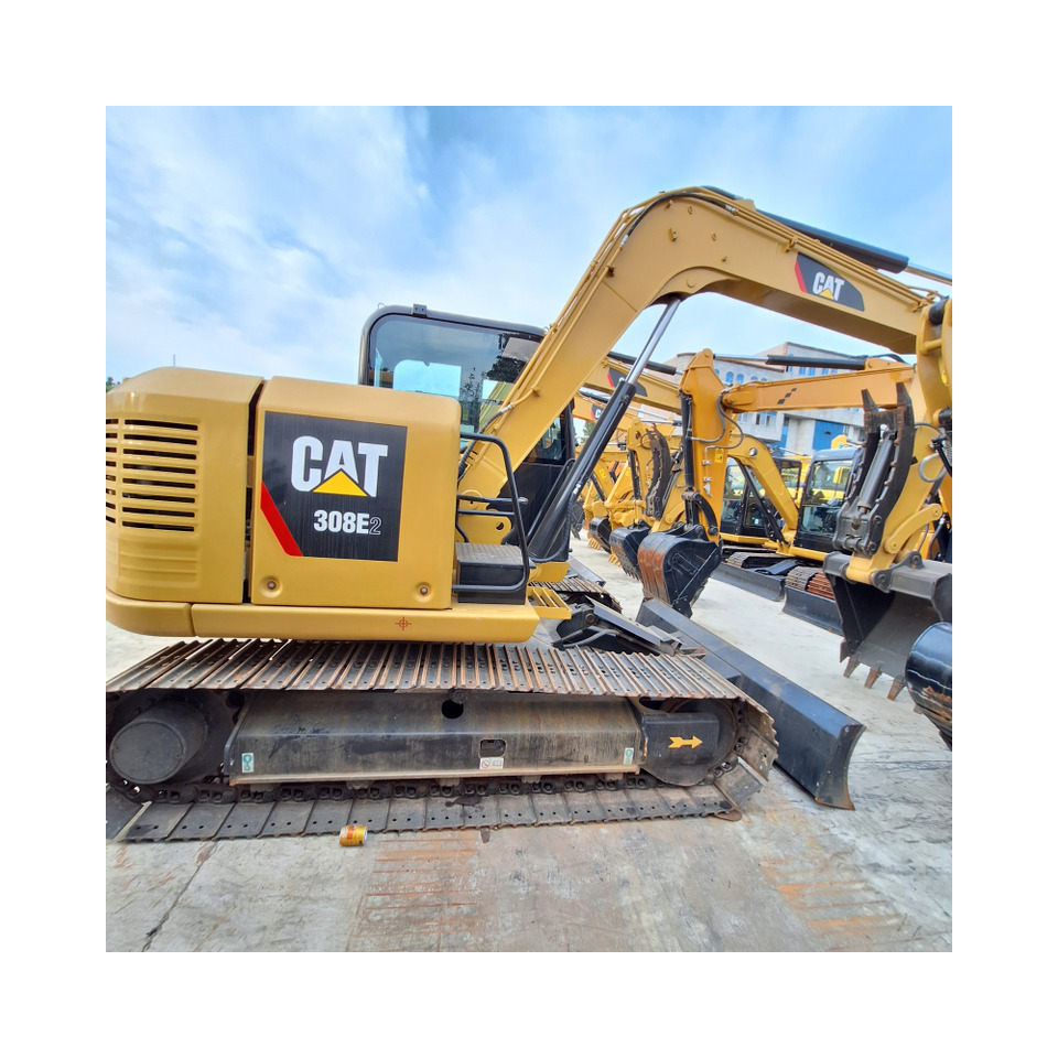 Cat 308e2 Excavator - حفارات زحافة: صور 2 Cat 308e2 Excavator - حفارات زحافة: صور 2