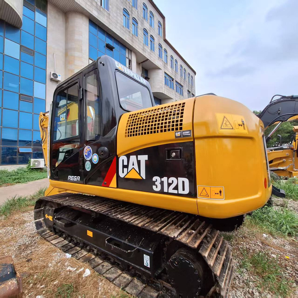 Cat 312D excavator - حفارات زحافة: صور 1 Cat 312D excavator - حفارات زحافة: صور 1