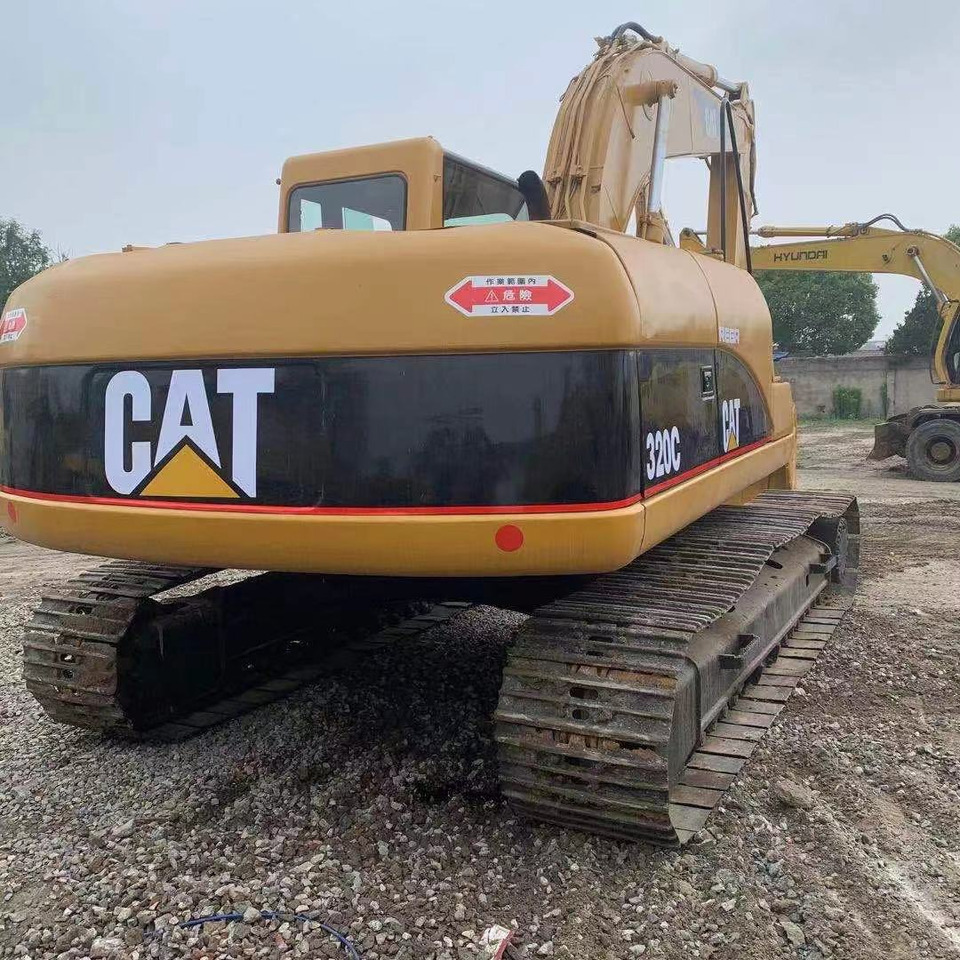 Cat 320c excavator - حفارات زحافة: صور 4 Cat 320c excavator - حفارات زحافة: صور 4