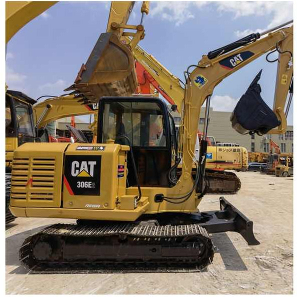 Caterpillar 306E Cat 306E2 Used Caterpillar Brand 6 Ton Cat Excavator CAT306E2 Excavator for sale - حفارات زحافة: صور 1 Caterpillar 306E Cat 306E2 Used Caterpillar Brand 6 Ton Cat Excavator CAT306E2 Excavator for sale - حفارات زحافة: صور 1